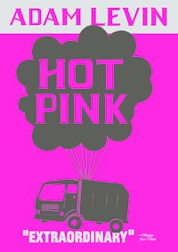 Hot pink paperback