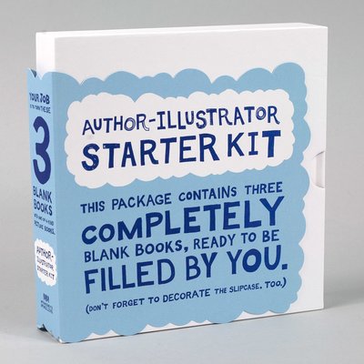 Author illustrator starter kit 4 lg