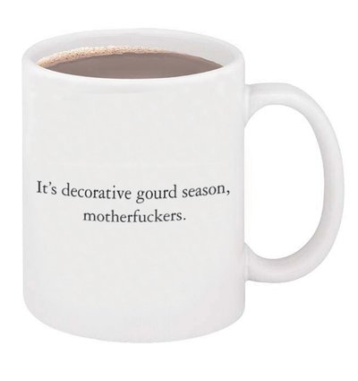 Gourd mug mockup front 2