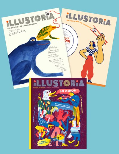 Bundle illustoria 1