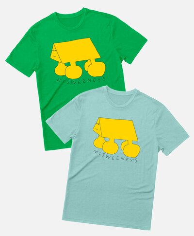 Both shirts