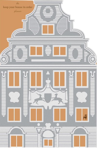 Keep your house in order planner lores